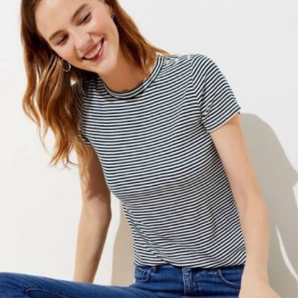 Loft Striped Top